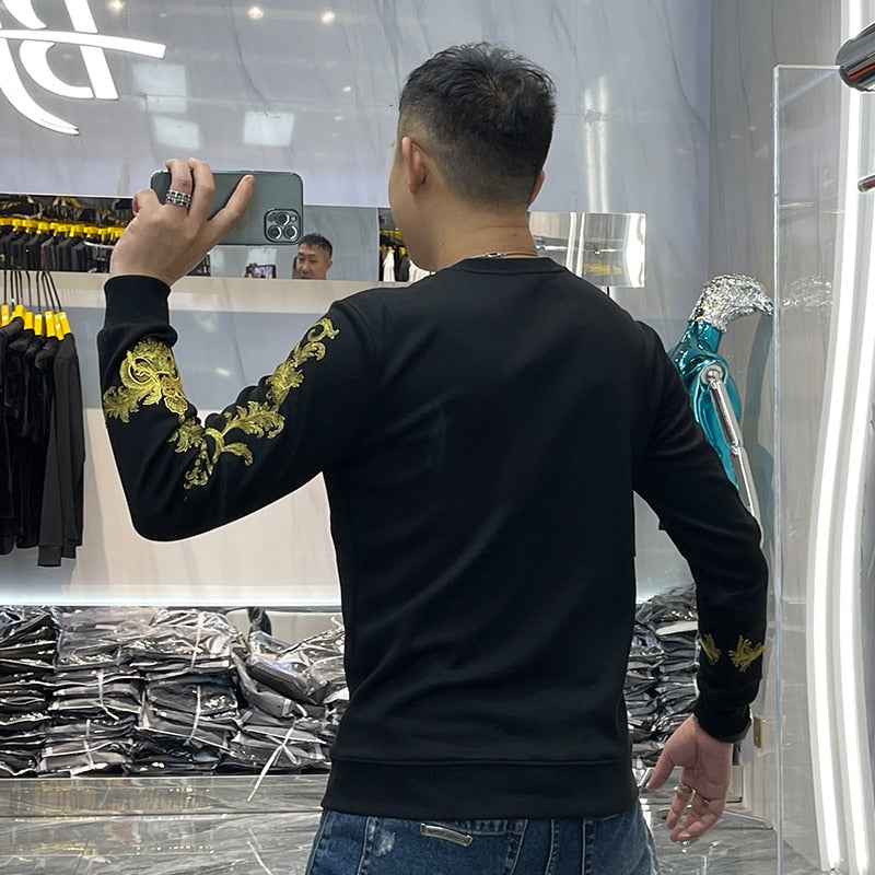 Lux Crown Club Sweatshirt