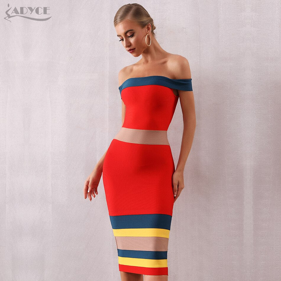 Off Shoulder Party Dress