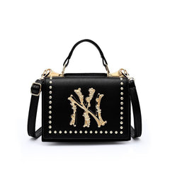 French Luxury NY Square Bag