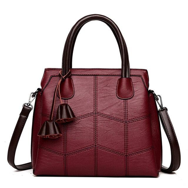Leather Lux Handbag