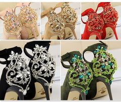 Crystal Glitter shoe