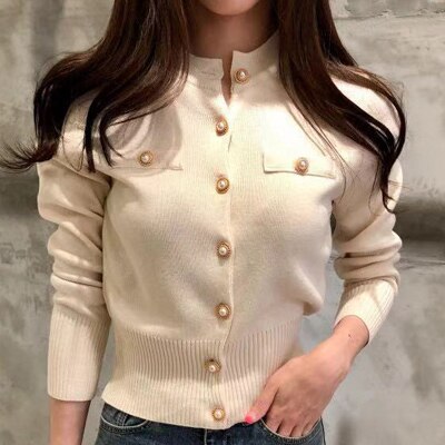 Button up  Sweater