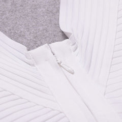 LongSleeves Bandage Dress