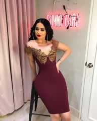 Lace Party Dress