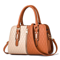 Double Color Handbags
