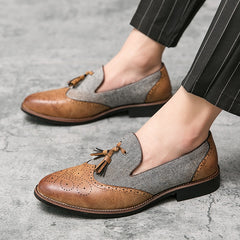 Classic leather shoes