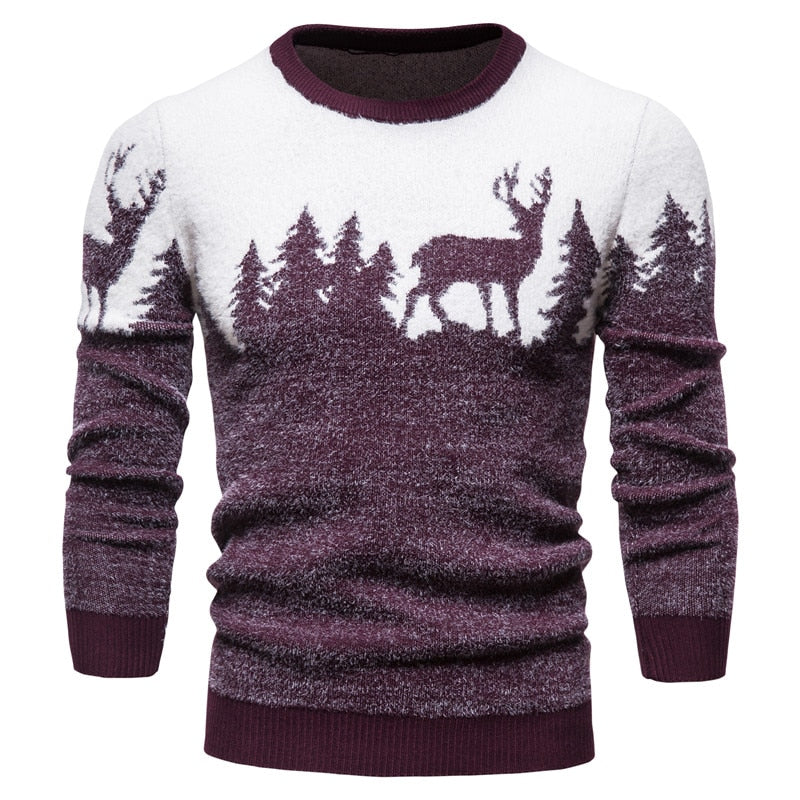 Winter Christmas Sweater