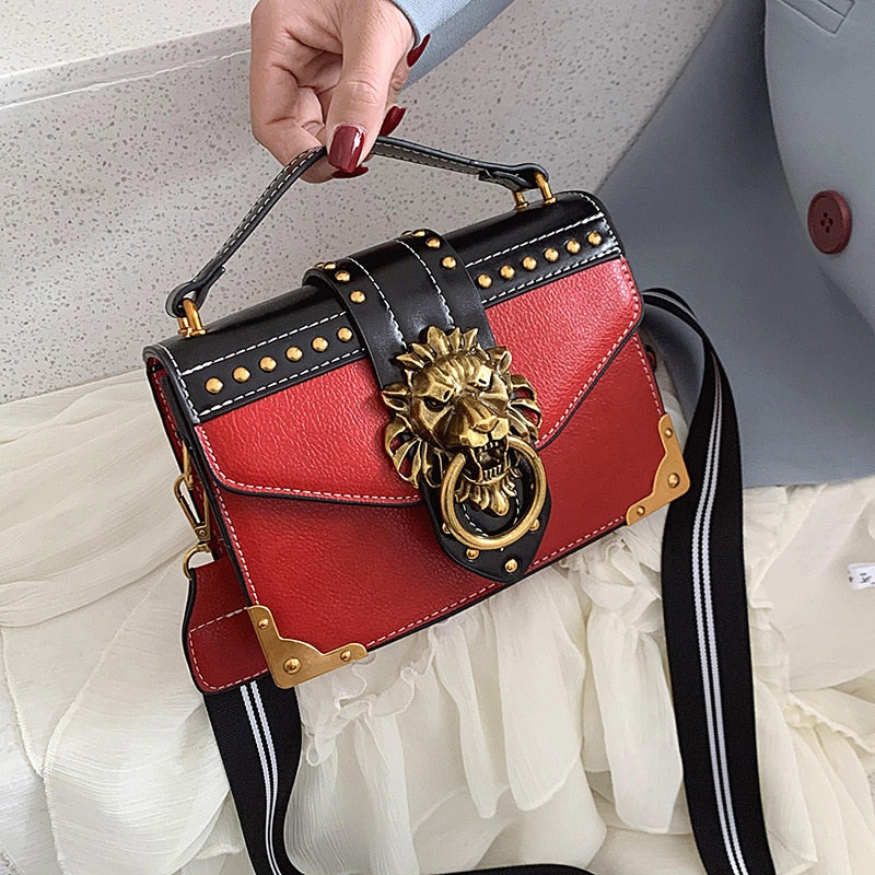 Lux Lion Fashion Handbag