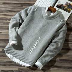 Knitted Winter Sweater