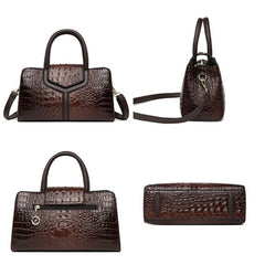 Crocodile Lux Leather bags