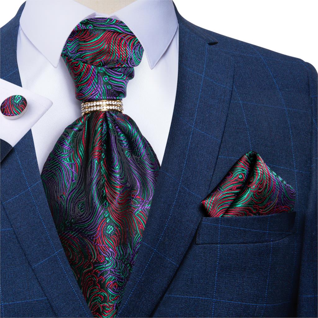 100% Silk Ascot Cravat