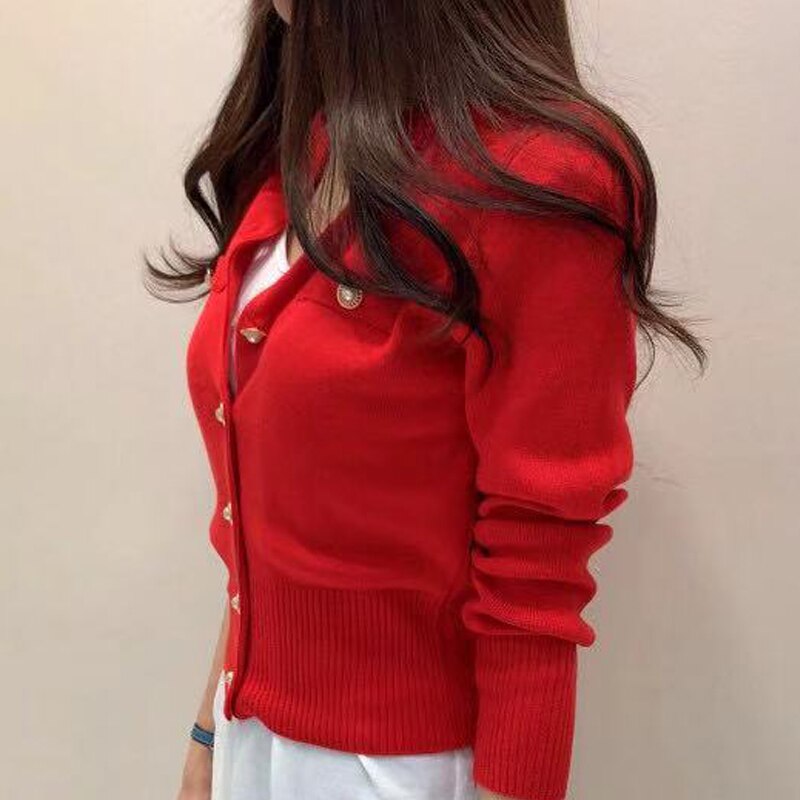 Button up  Sweater