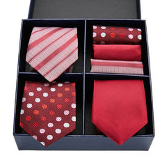 100% Silk Tie Pack
