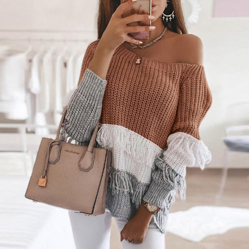 Fashion Sequin Sweater