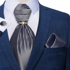 100% Silk Ascot Cravat