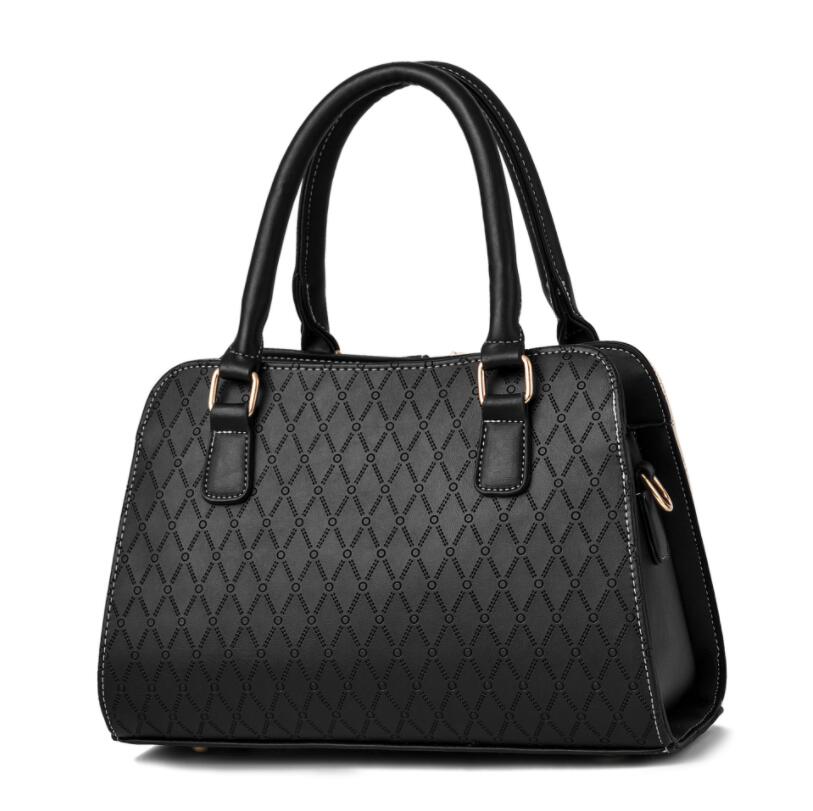 Double Color Handbags