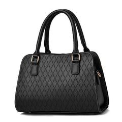 Double Color Handbags