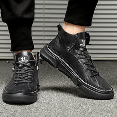 Men Leather Boots