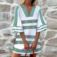 Bohemian Mini Party Dress