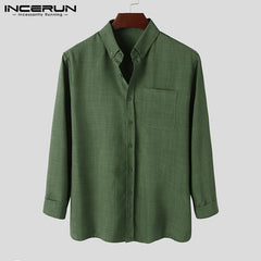 Long Sleeve Men Shirt