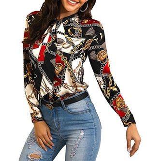 Ladies Chain Blouse