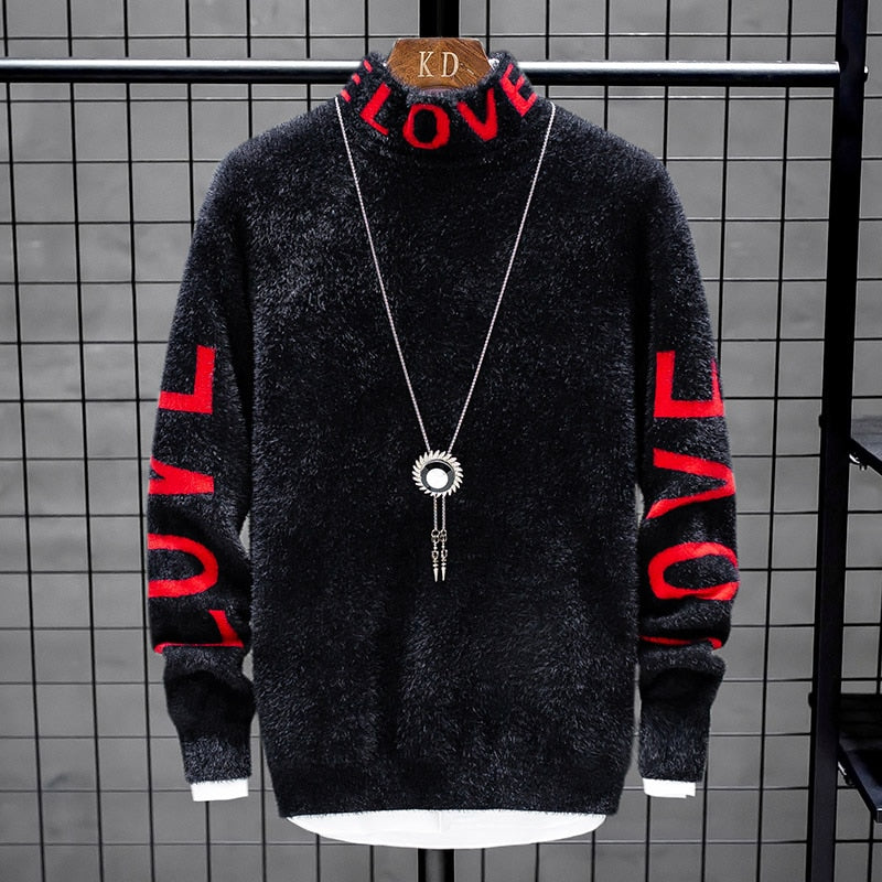 Cashmere Sweater Men