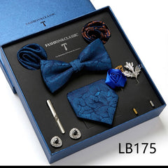 Lux Men's Tie Set