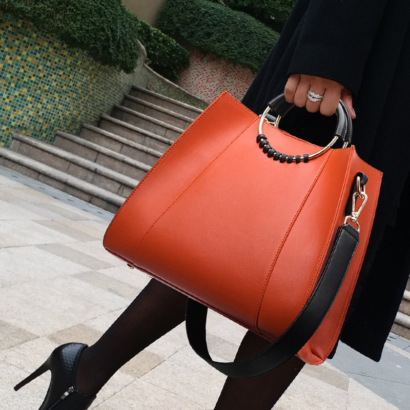 100% Stylish Genuine Leather Handbags