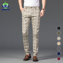 Business Fit Men Pants