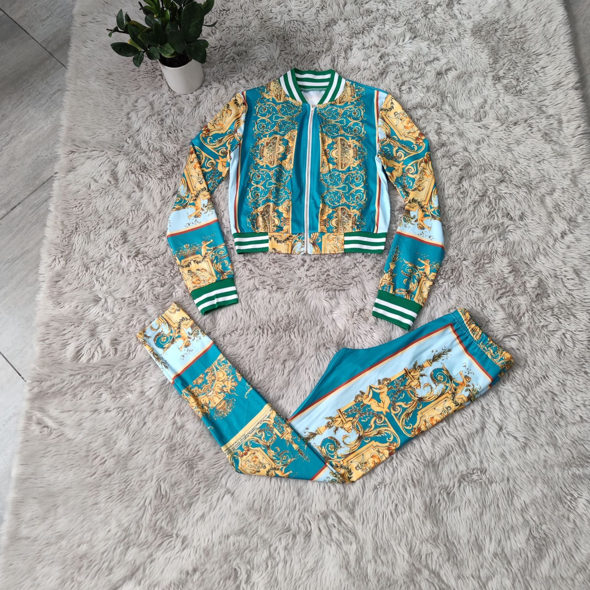 Two-Piece Casual Women Set
