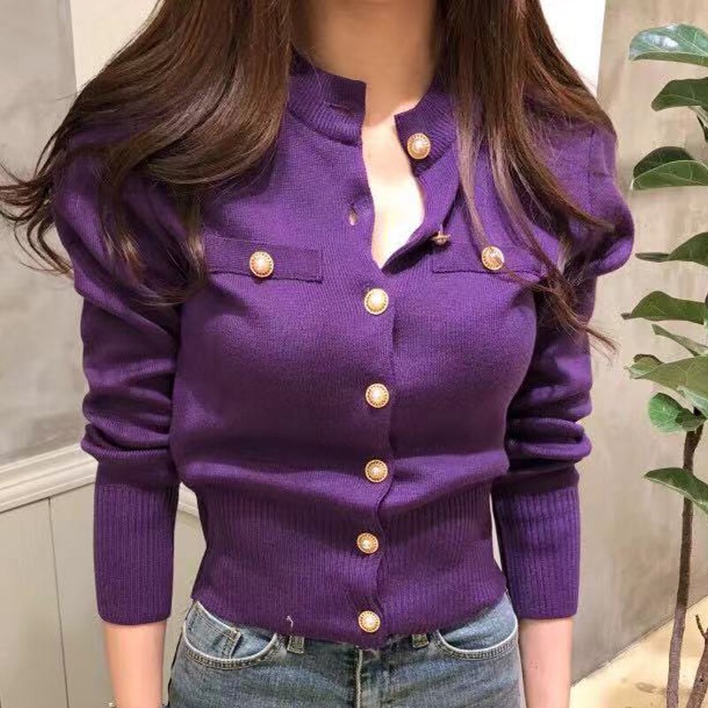 Button up  Sweater