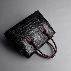 Croco pattern Crossbody Bag