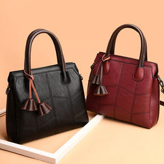 Leather Lux Handbag