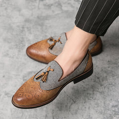 Classic leather shoes