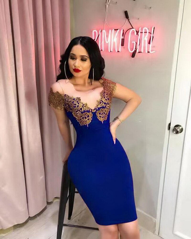 Lace Party Dress