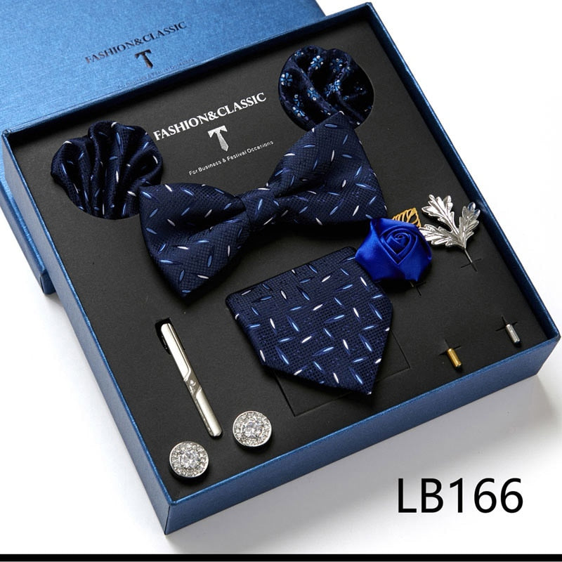Lux Men's Tie Set