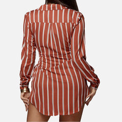 Mini Shirts Dress