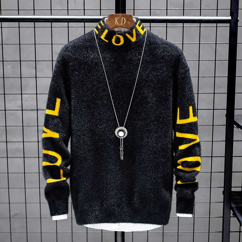 Cashmere Sweater Men