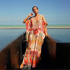 Bohemian Beach Dress