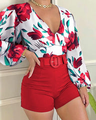 Top & Short Suit set