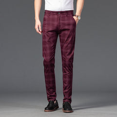 Business Fit Men Pants