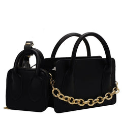 Lux Fashion 2 Pc Set Bag