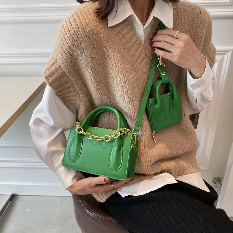 Lux Fashion 2 Pc Set Bag
