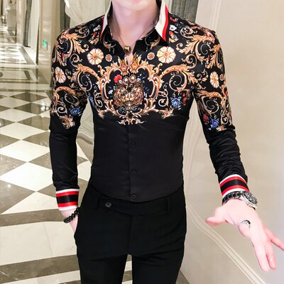 High-end business shirt