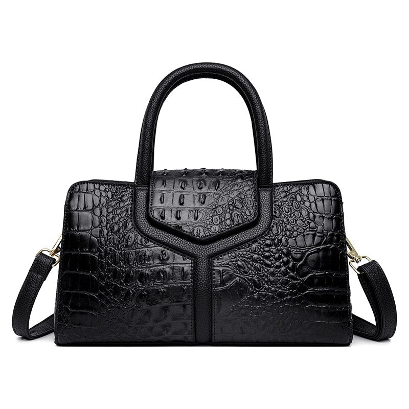 Crocodile Lux Leather bags