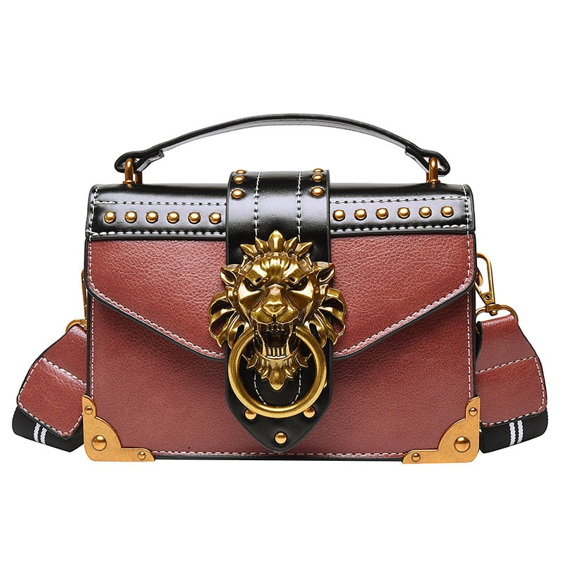 Lux Lion Fashion Handbag