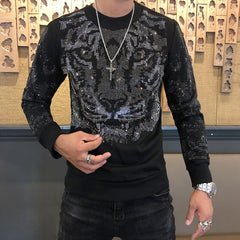 Tiger Head sweater