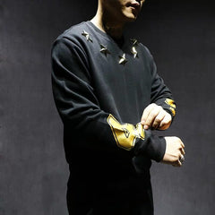 Rivet stars Sweater