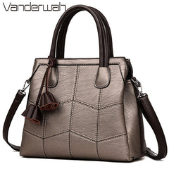 Leather Lux Handbag