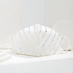Fashion Shining Elastic Mask